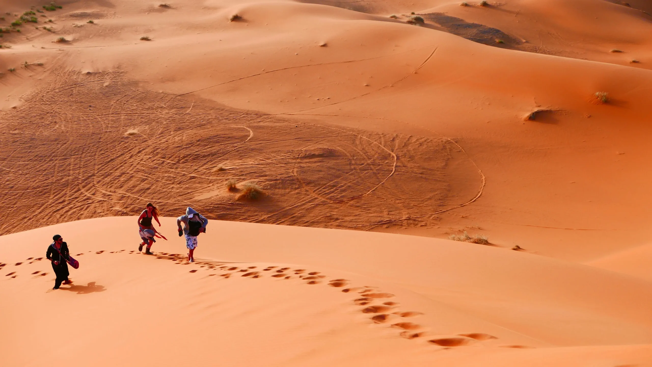 5 Day Desert Tour from Marrakech to Erg Chigaga Adventure