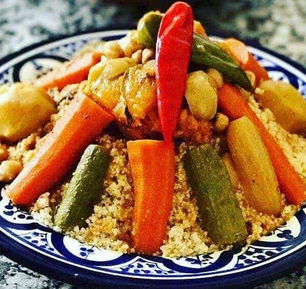 Taste the Moroccan Food