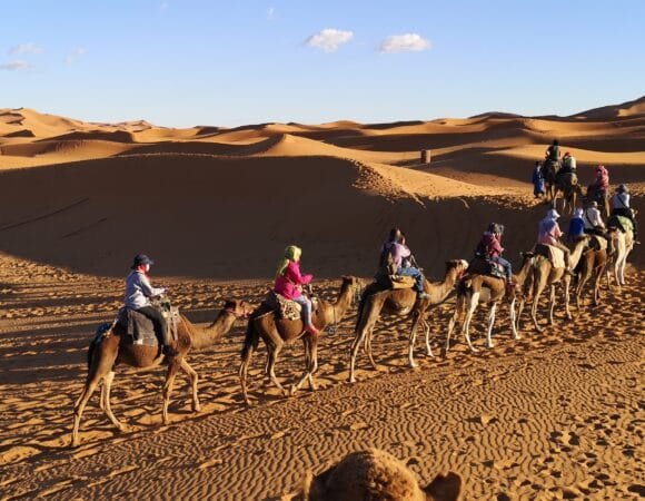 2 Days Private Erg Chigaga Luxury Desert Camp Tour