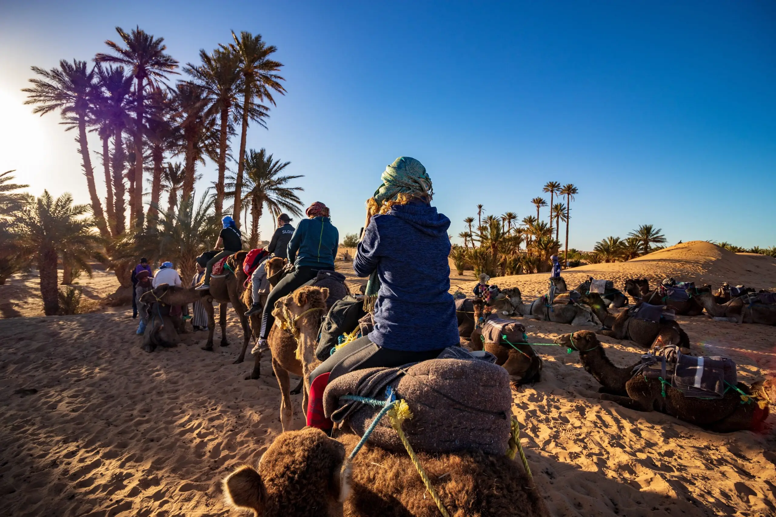 5 Days Merzouga Luxury Desert Camp​ Tour from Marrakesh to Merzouga