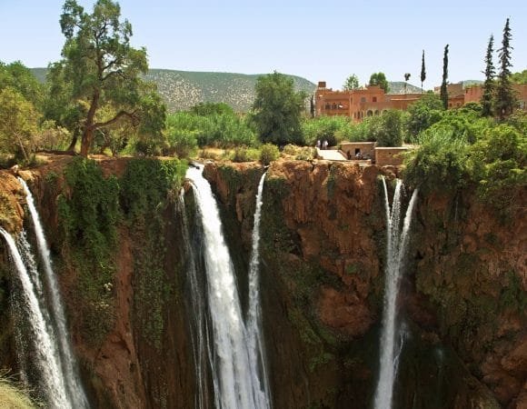 Breathtaking Guided Ouzoud Waterfalls Day Trip