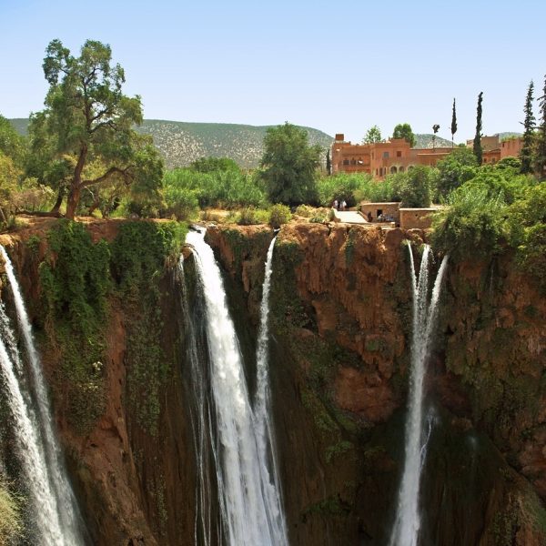 Guided Ouzoud Waterfalls Day Trip