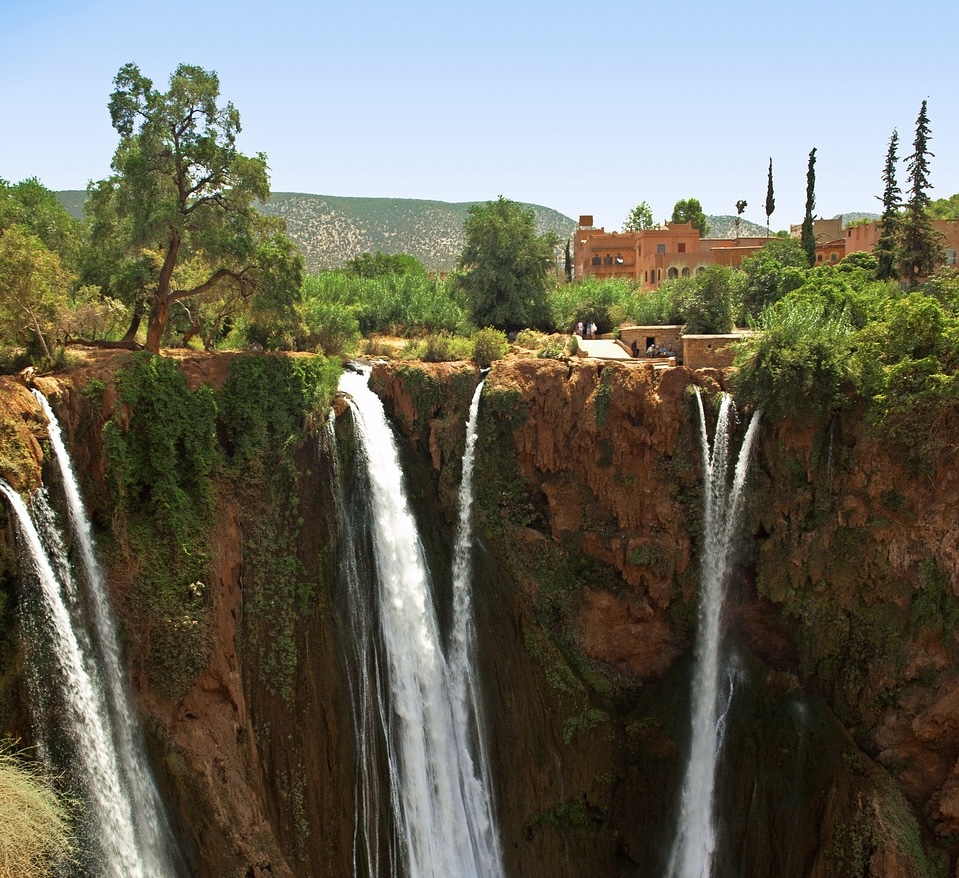 Guided Ouzoud Waterfalls Day Trip