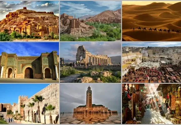 Magical 8 Days Morocco Tour from Casablanca : Explore, Dream, Discover