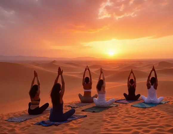 Life-Changing Yoga Retreat Morocco: Awaken to Inner Peace in the Sahara