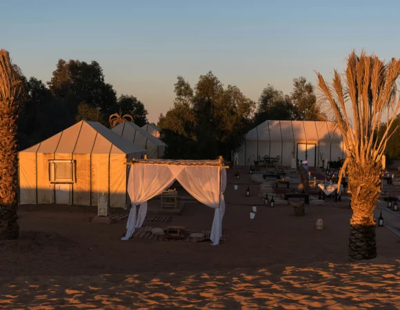 Unique 3 Day Erg Chigaga Luxury Camp Authentic Sahara Escape Tour from Ouarzazate