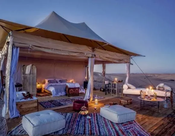 Magical Luxury 2 Days Escape Awaits in Agafay Desert Glamping