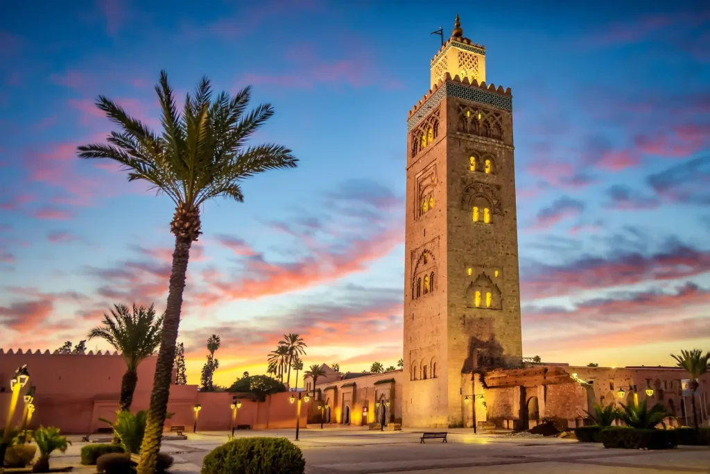 Marrakech: The Red City