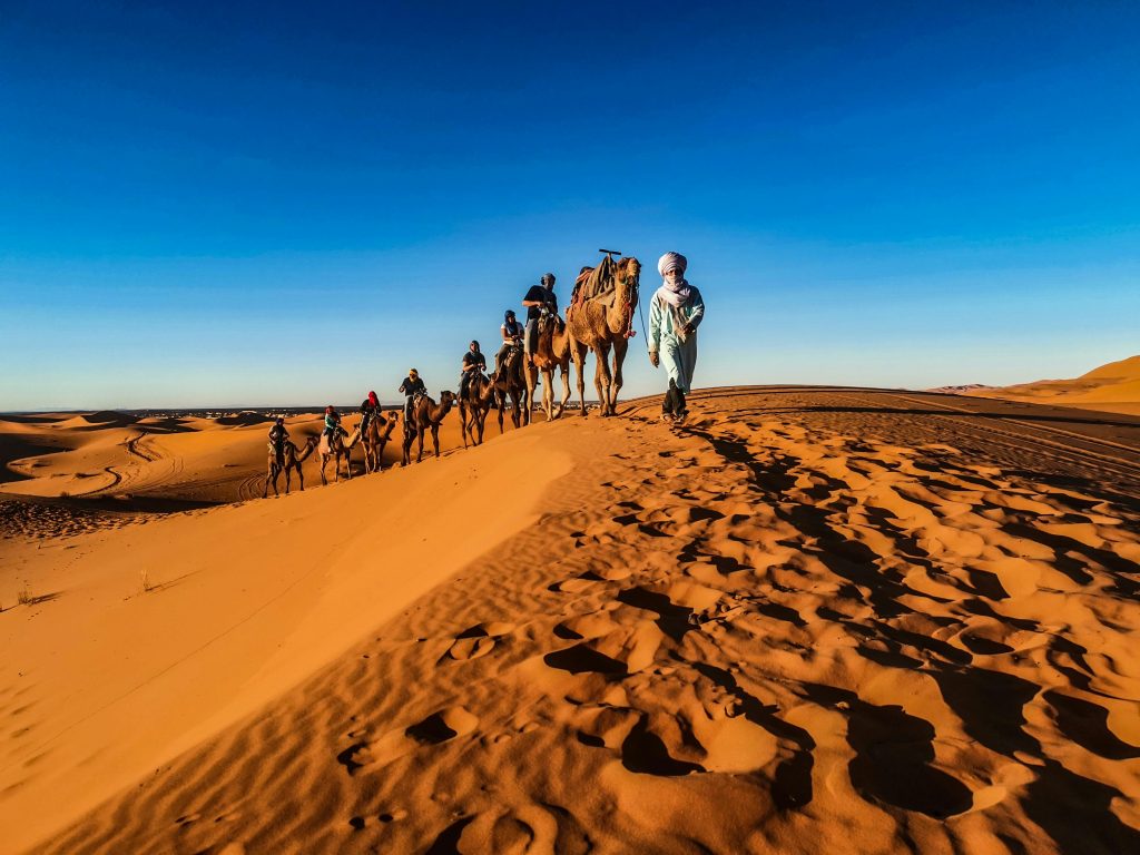 luxury sahara desert tour from marrakech