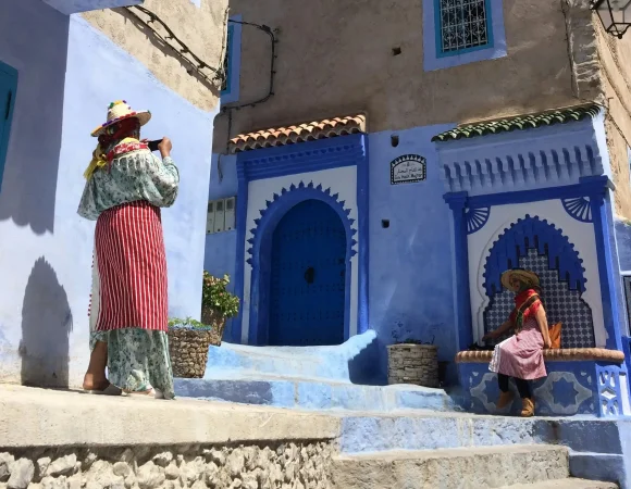 Spellbinding Marrakech to Chefchaouen Tour via Sahara Desert