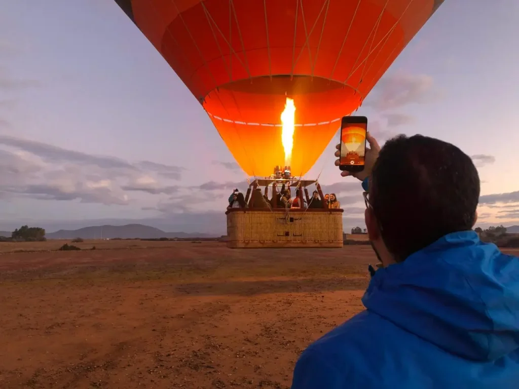 Hot Air Balloon Marrakech