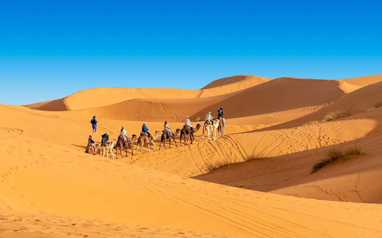 3 Days Desert Tour from Marrakech to Fes Sahara Adventure