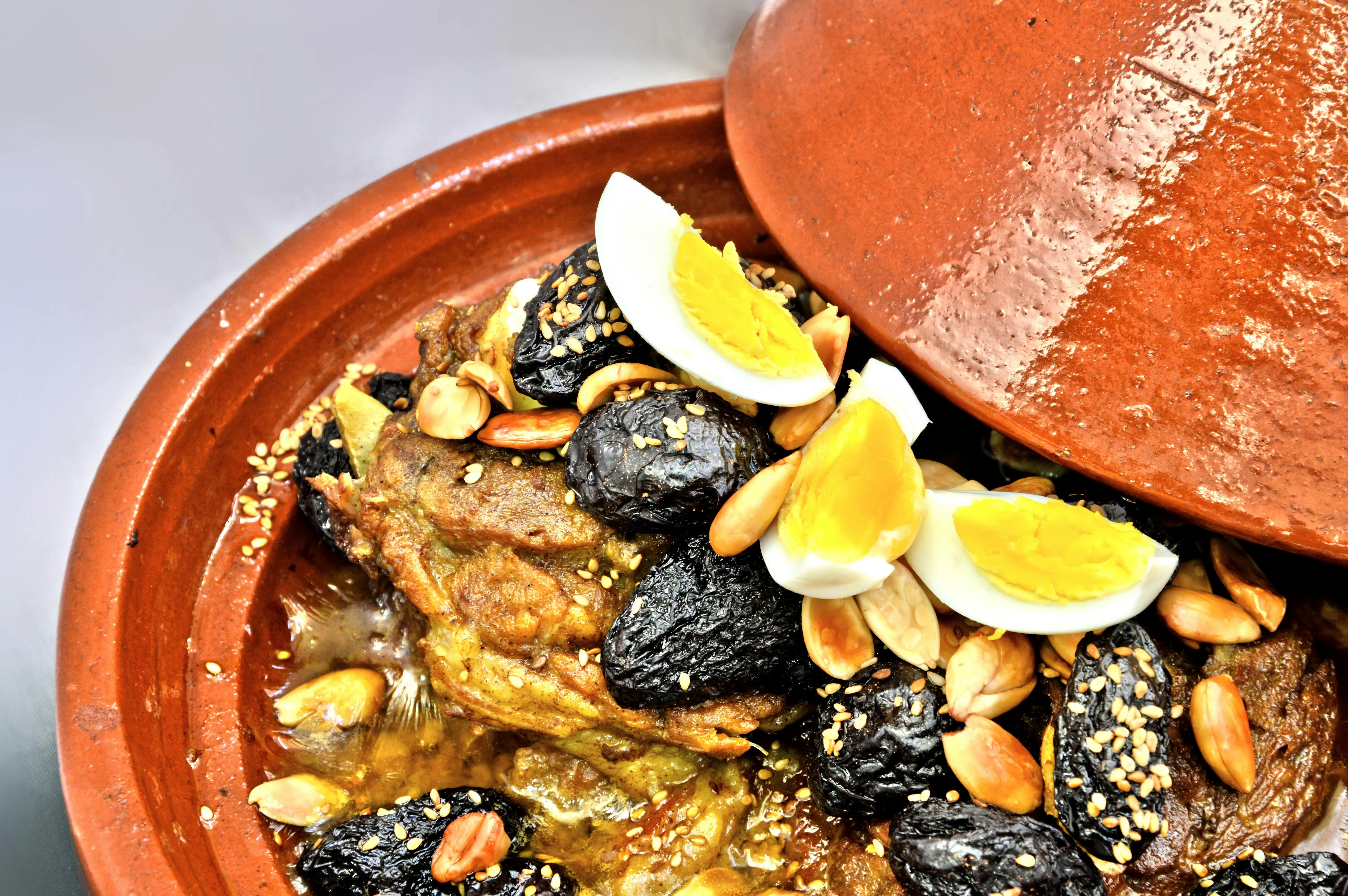 Traditional Moroccan cooking class tagine spices authentic experience