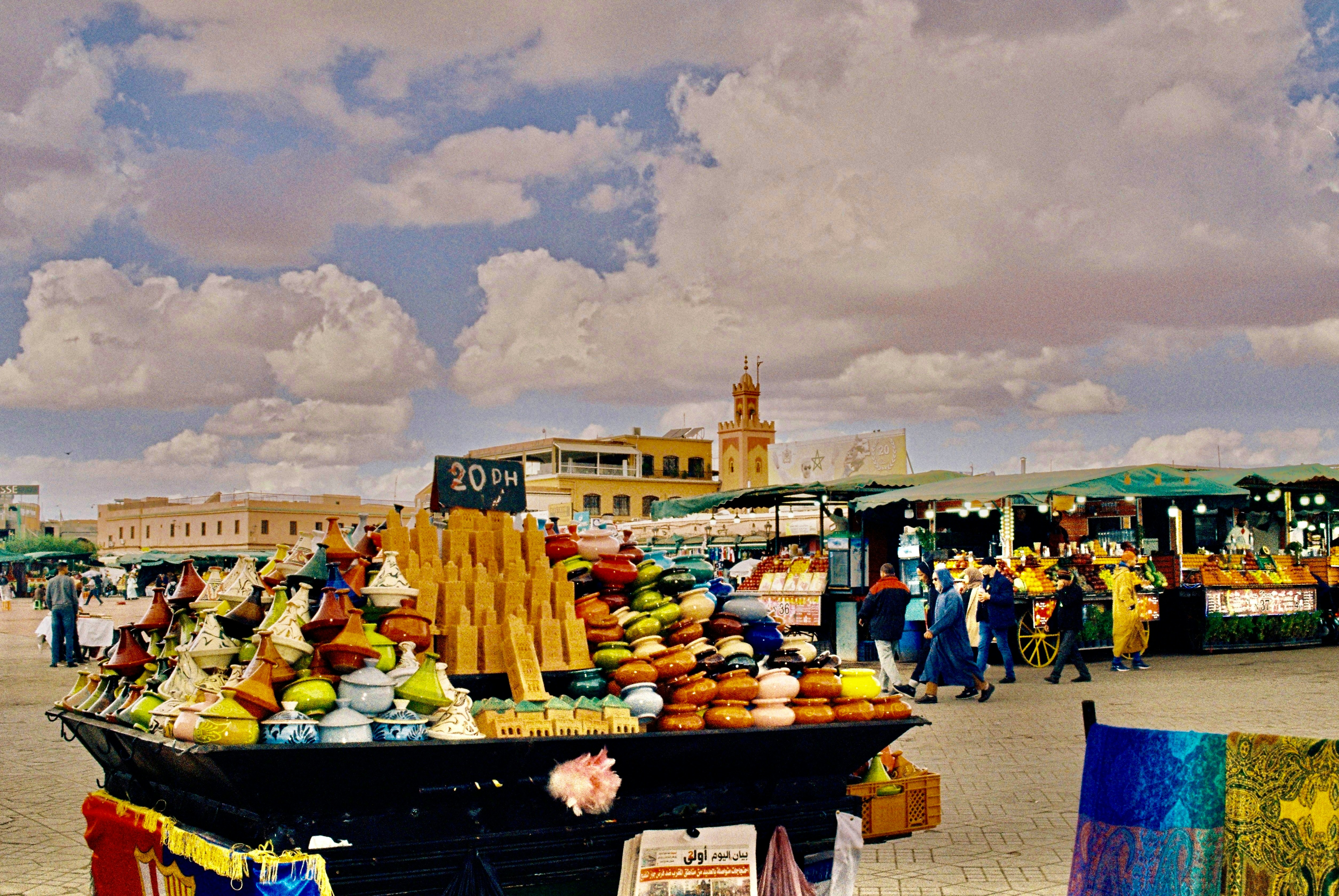 Visit the Iconic Jemaa el-Fnaa Square
