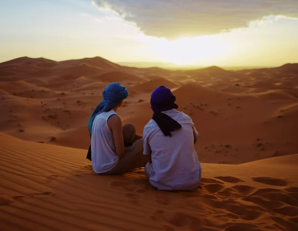 Romantic 5 Days Morocco Desert Tour Honeymoon for Two Hearts