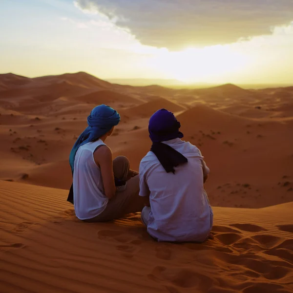 Romantic 5 Days Morocco Desert Tour Honeymoon for Two Hearts