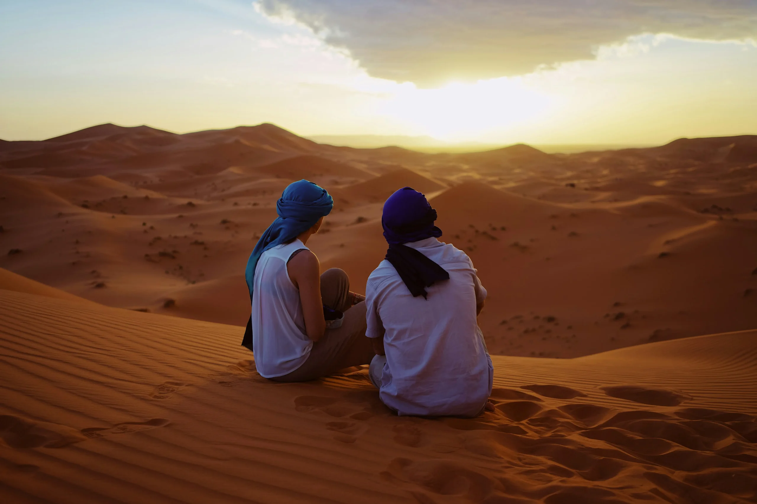 Romantic 5 Days Morocco Desert Tour Honeymoon for Two Hearts