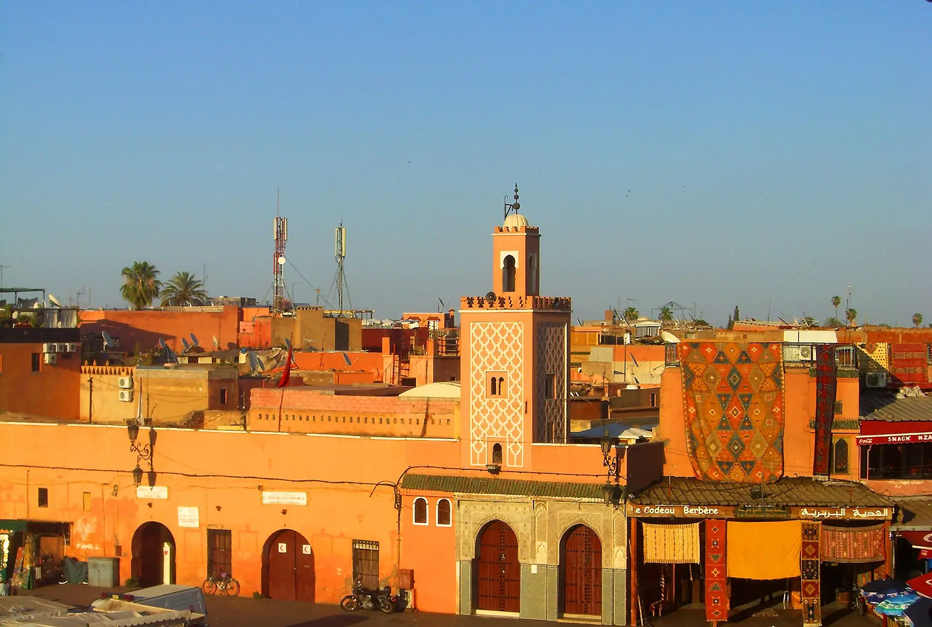 Tours from Marrakech