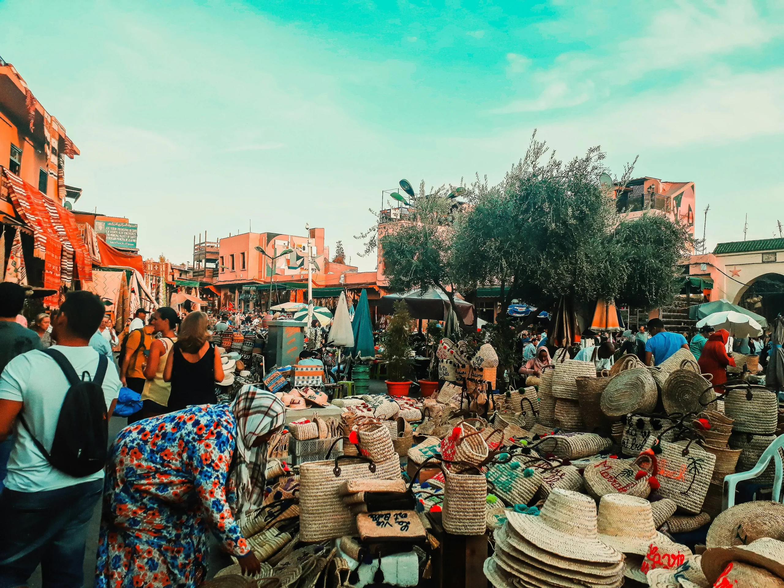 Things to do in Marrakech colorful traditional souks and markets