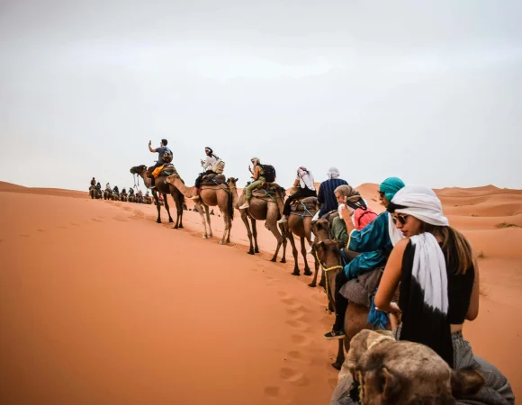 Exciting 3 Day Trip from Marrakech to Fes via Merzouga Desert