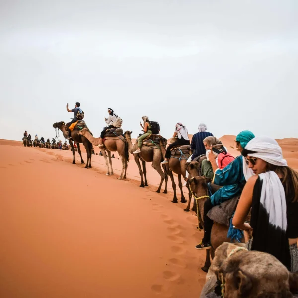 Exciting 3 Day Trip from Marrakech to Fes via Merzouga Desert