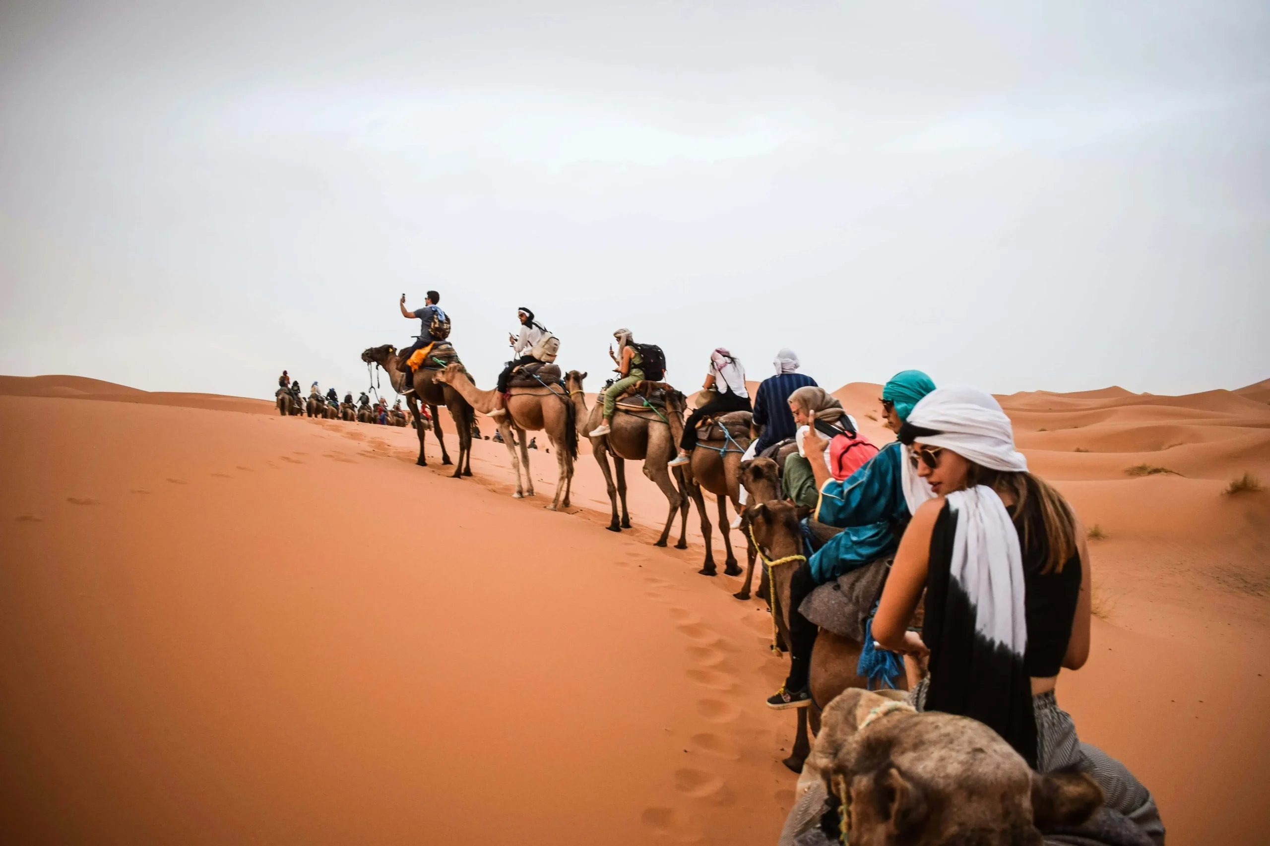 Exciting 3 Day Trip from Marrakech to Fes via Merzouga Desert
