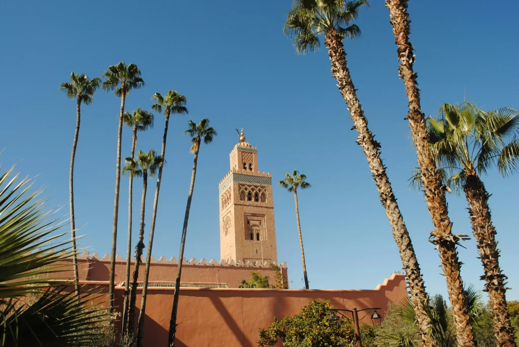  Things to do in Marrakech Koutoubia Mosque