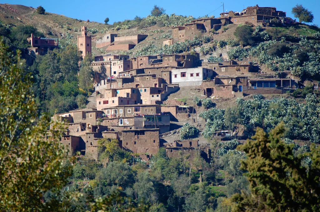  Atlas Mountains landscape Berber villages day trip