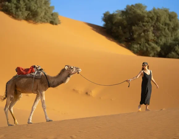 3Days Desert Tour from Marrakech into Sahara Bliss