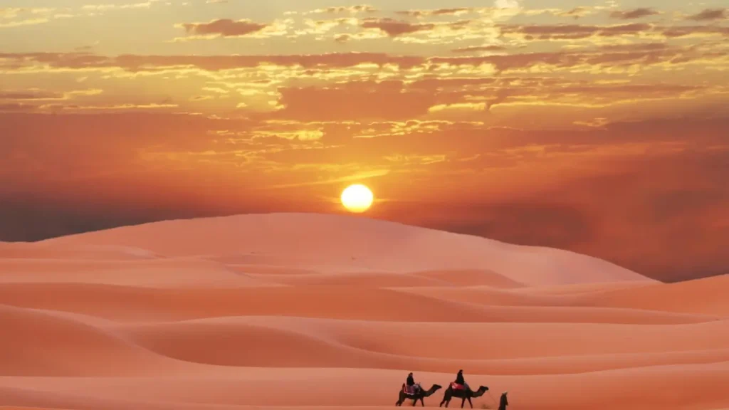 Morocco adventure types including desert tours Atlas mountains and imperial cities