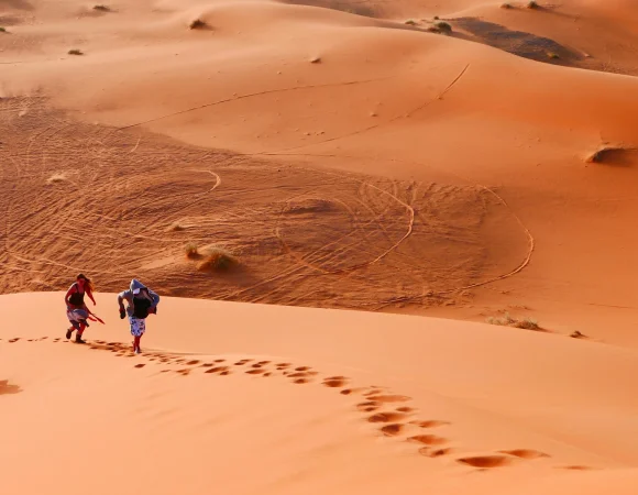 5 Day Desert Tour from Marrakech to Erg Chigaga Adventure