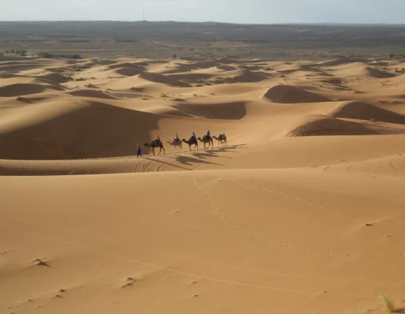 Magical 4 day Desert Tour from Marrakech to Erg Chigaga Desert