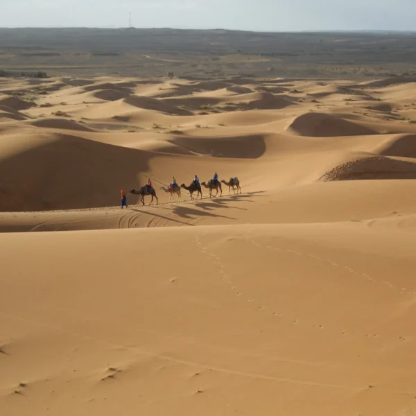 Magical 4 day Desert Tour from Marrakech to Erg Chigaga Desert