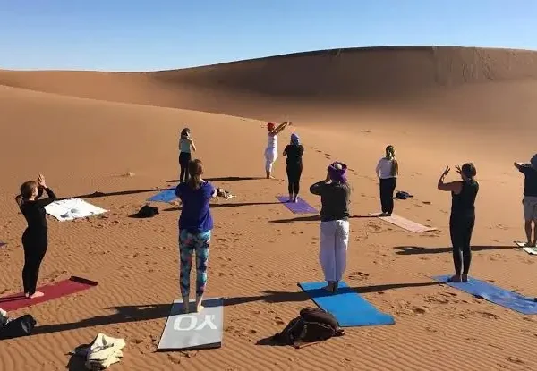 Morocco Yoga Retreat: 8 Magical Days in the Sahara
